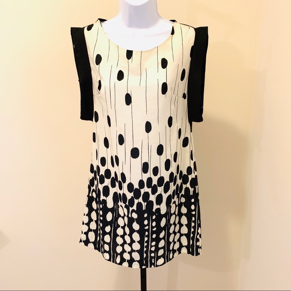 Black and White Dress 👗